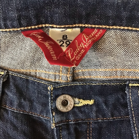 Womens Lucky Brand Jeans - Picture 3 of 7